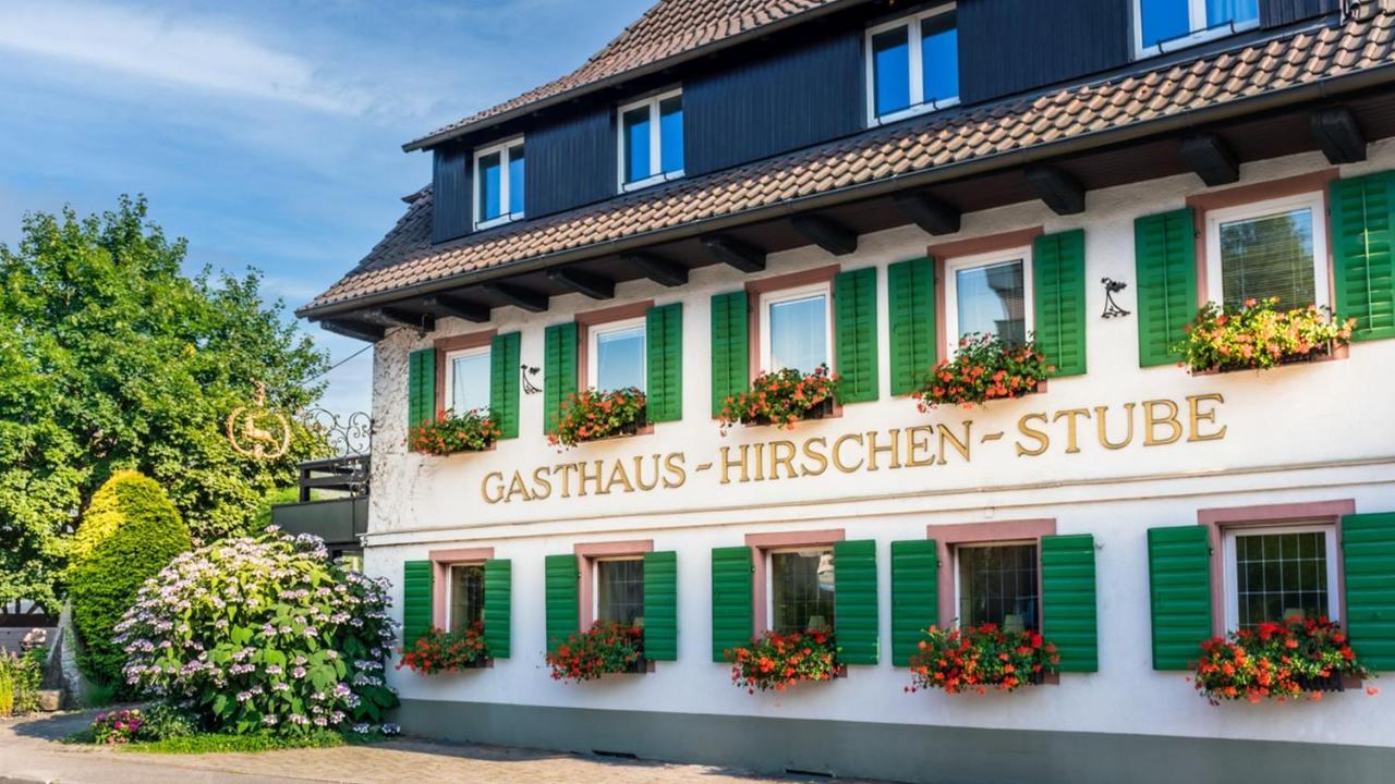 Gasthaus Hirschenstube & Gaestehaus Gehri 발드키르히 외부 사진