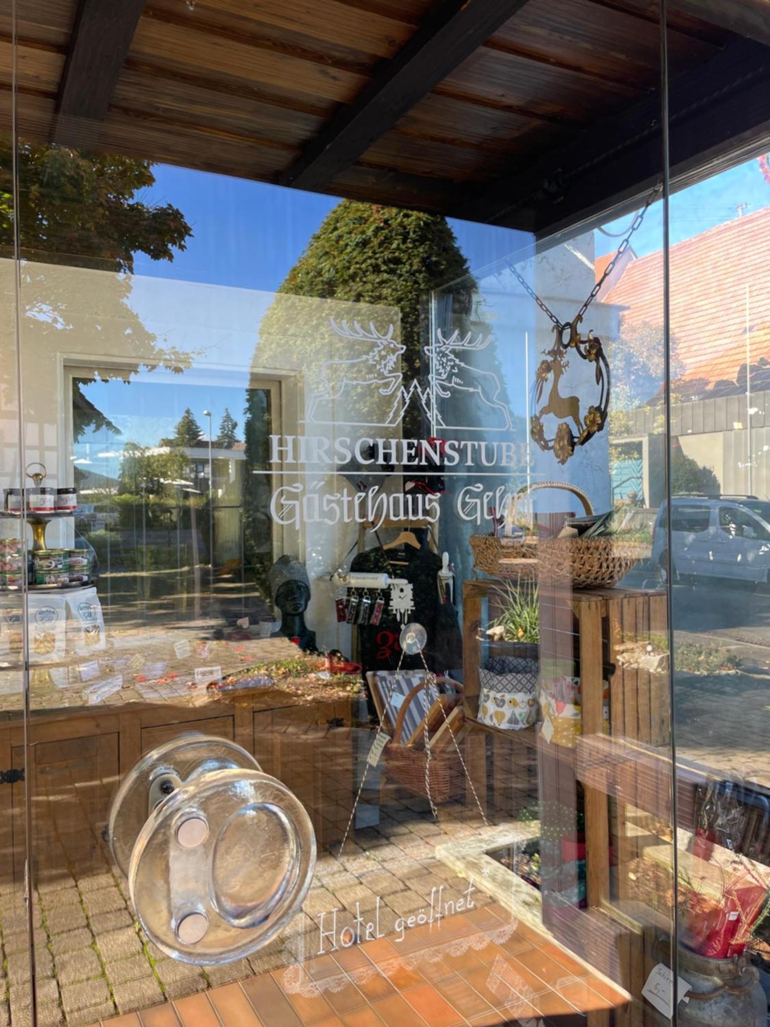 Gasthaus Hirschenstube & Gaestehaus Gehri 발드키르히 외부 사진