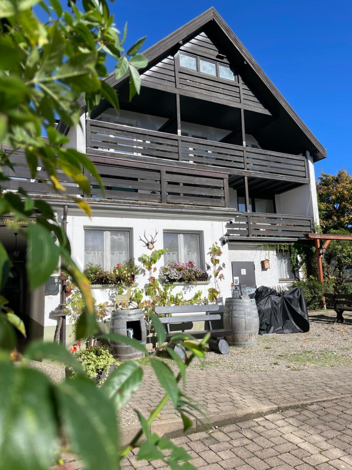 Gasthaus Hirschenstube & Gaestehaus Gehri 발드키르히 외부 사진