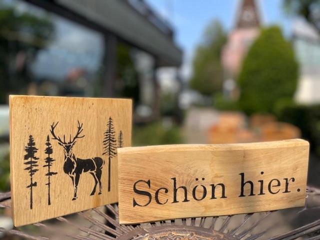 Gasthaus Hirschenstube & Gaestehaus Gehri 발드키르히 외부 사진