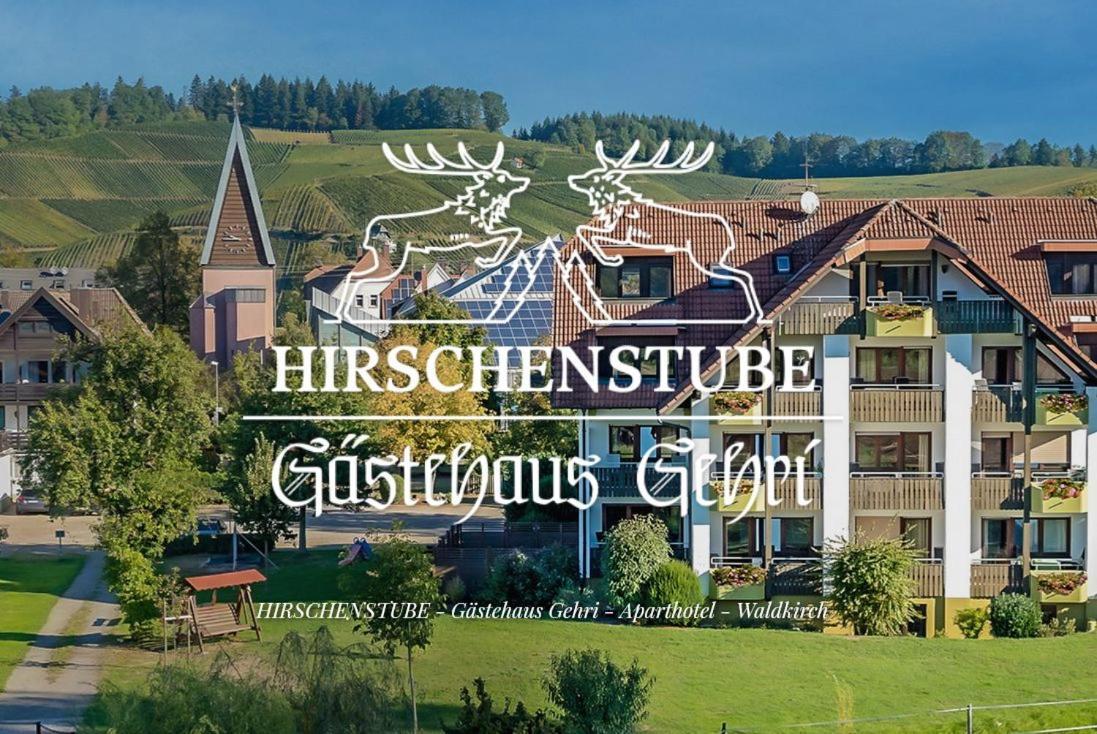 Gasthaus Hirschenstube & Gaestehaus Gehri 발드키르히 외부 사진